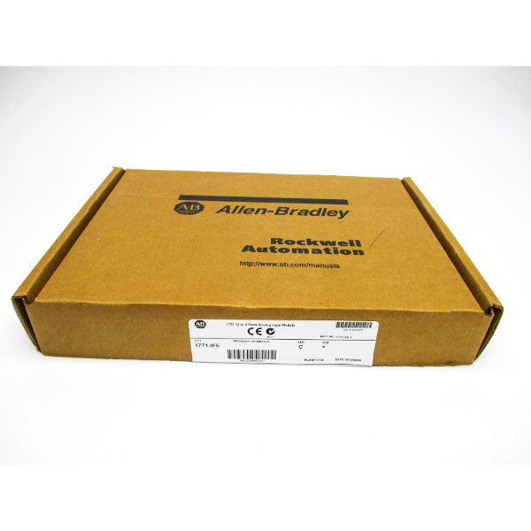 ALLEN BRADLEY 1771-IFE SER. C F/W B DATE: 2015 NSFS