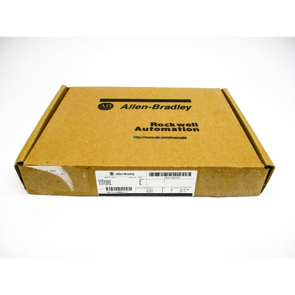 ALLEN BRADLEY 1771-IFE SER. C F/W B DATE: 2009 NSFS