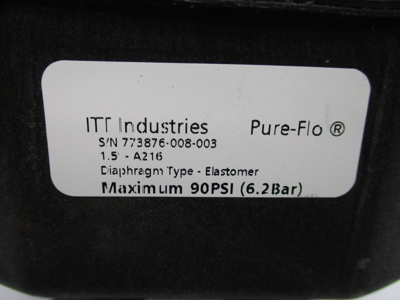 ITT 1.5'-A216 90PSI 1.5" NSNP