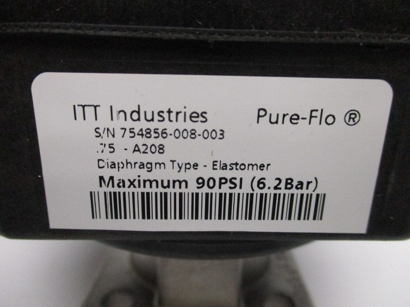 ITT .75-A208 90PSI 3/4" NSNP