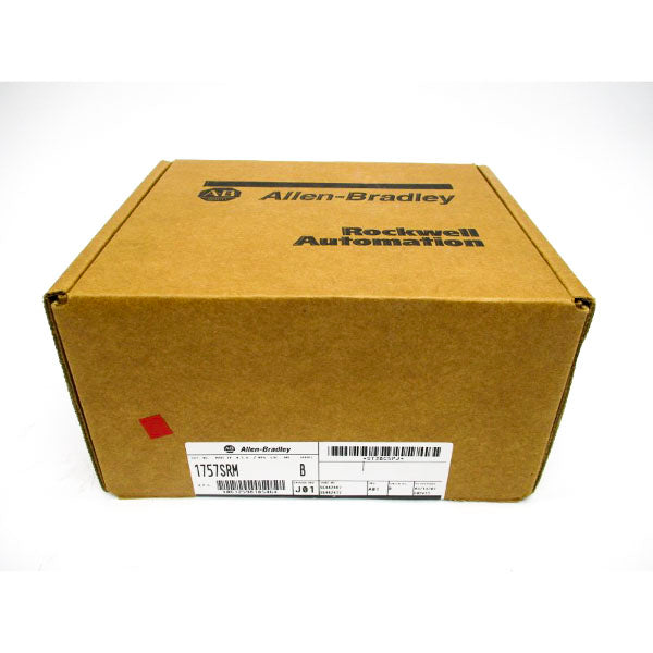 ALLEN BRADLEY 1757-SRM SER. B F/W D REV. A01 DATE: 2007 NSFS
