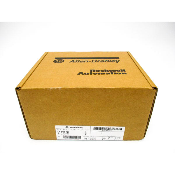 ALLEN BRADLEY 1757-SRM SER. B F/W D REV. A01 DATE: 2006 NSFS