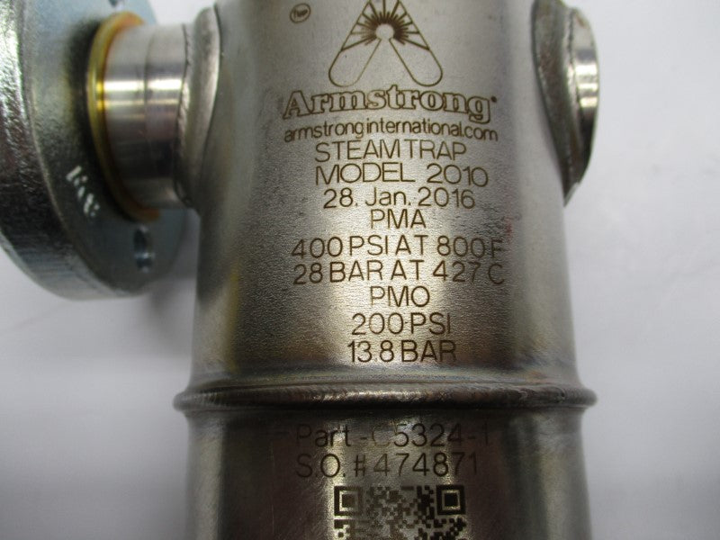 ARMSTRONG 2010 C5324-1 400PSI NSNP