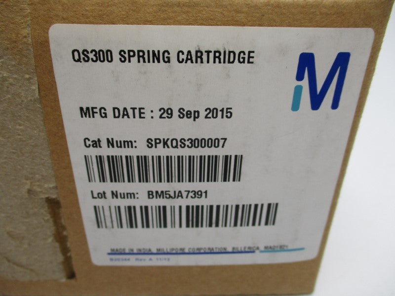 MILLIPORE SPKQS300007 QS300 NSFS