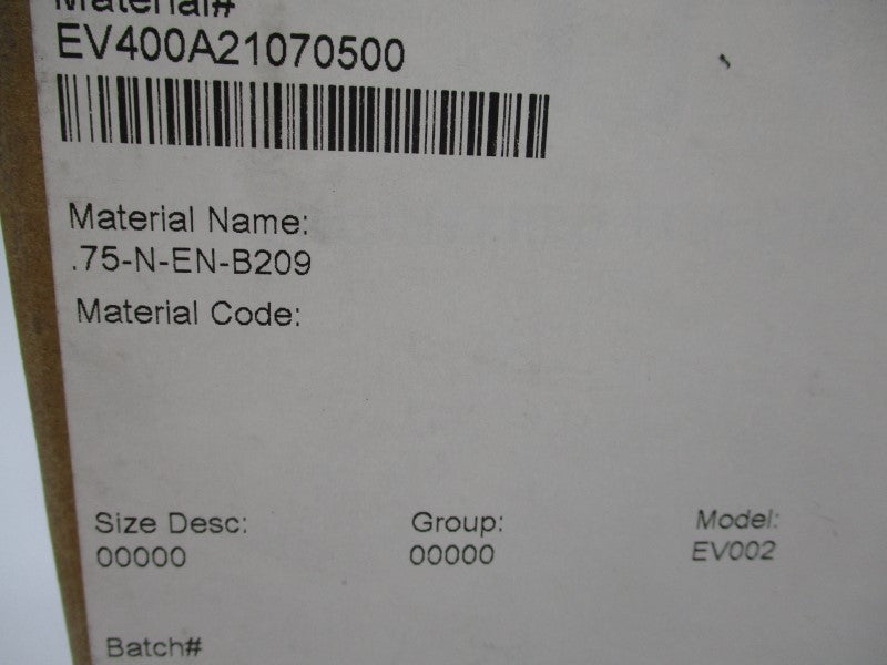 ITT .75-N-EN-B209 NSFS