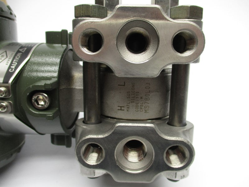 DPHARP EJA110A-EMS4B-92EN/FF1/D1 10.5-42VDC 2300PSI 3/4" NSMP