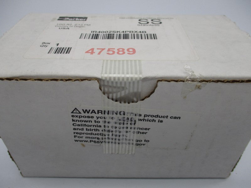 PARKER IR4002SK4PBX4B NSFS