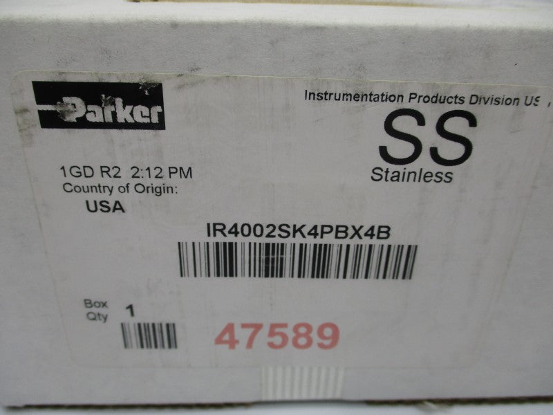 PARKER IR4002SK4PBX4B NSFS