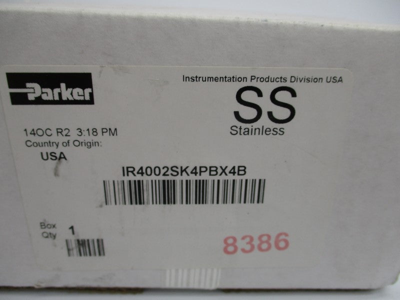 PARKER IR4002SK4PBX4B 4000PSI NSMP