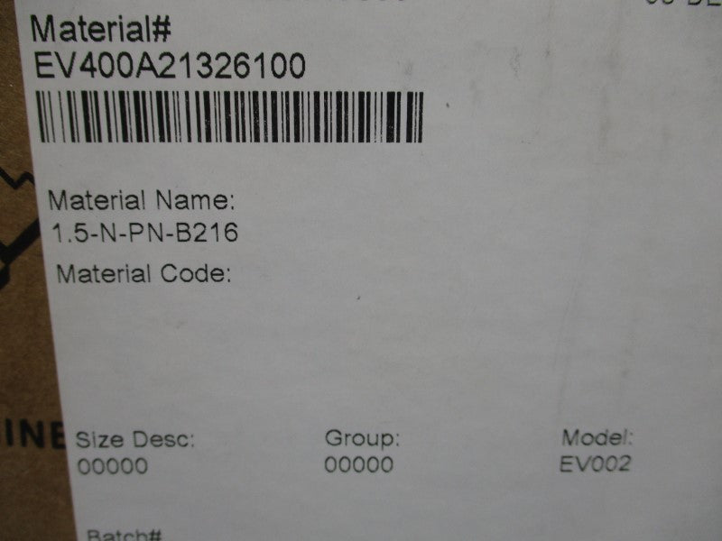 ITT 1.5-N-PN-B216 NSFS