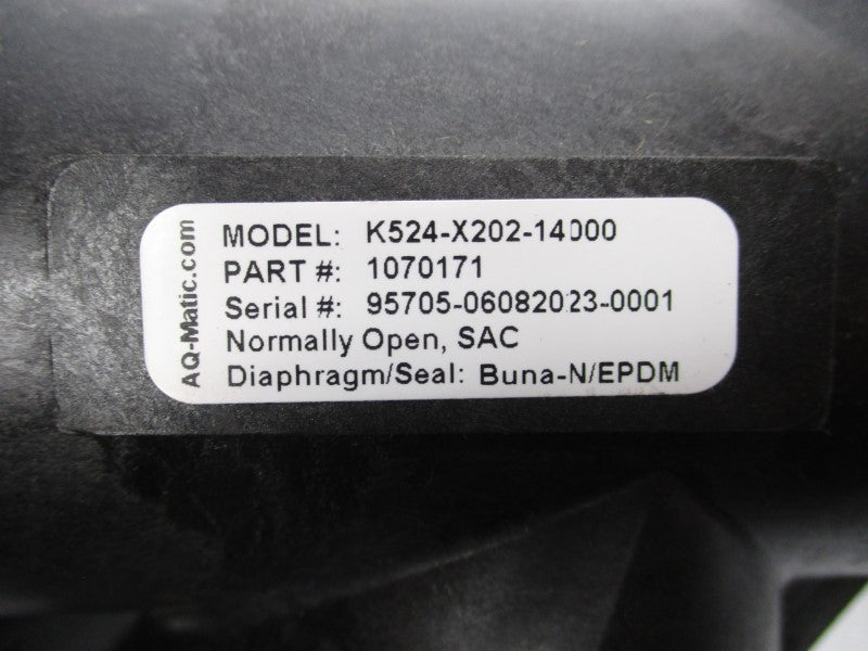 AQ MATICS K524-X202-14000 1070171 2" NSMP