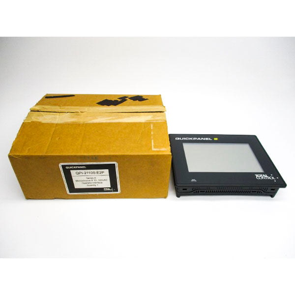 TOTAL CONTROL PRODUCTS QPI21100E2P SER. A 120VAC NSMP
