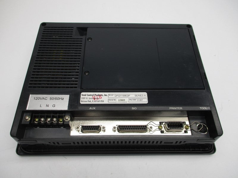 TOTAL CONTROL PRODUCTS QPI21100E2P SER. A 120VAC NSMP
