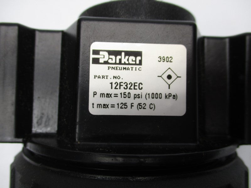PARKER 12F32EC 150PSI 1/2" NSMP