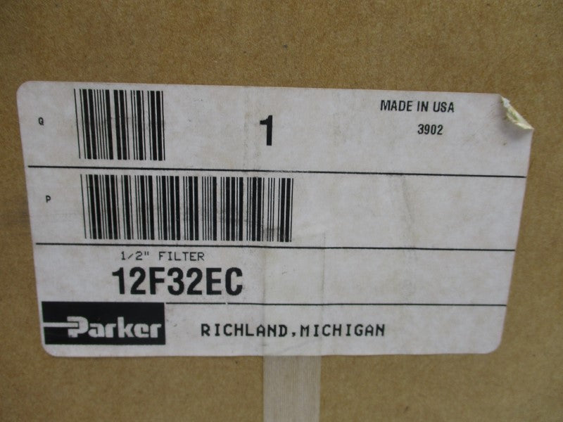PARKER 12F32EC 150PSI 1/2" NSMP