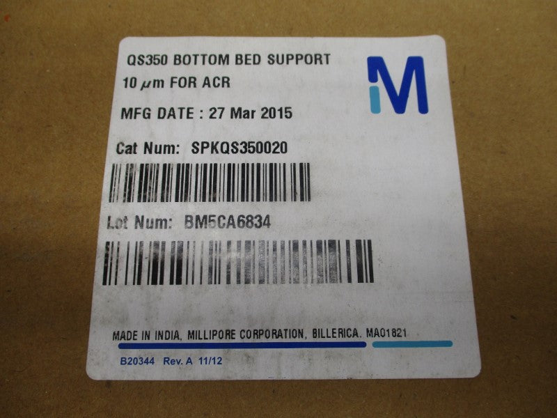MILLIPORE SPKQS350020 QS350 NSFS