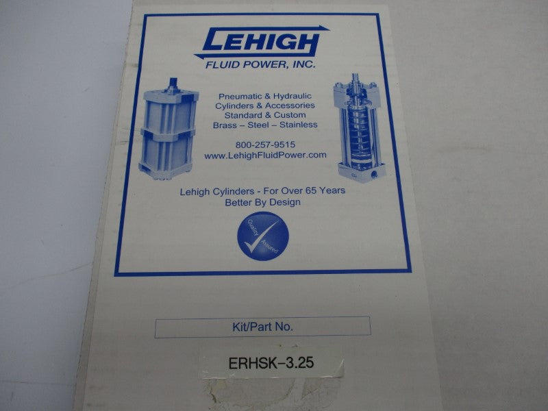 LEHIGH FLUID POWER ERHSK-3.25 NSFS