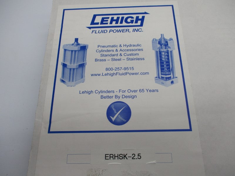 LEHIGH FLUID POWER ERHSK-2.5 NSMP