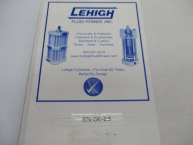 LEHIGH FLUID POWER ERHSK-2.5 NSFS