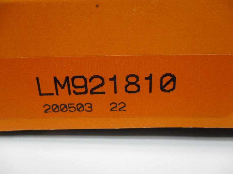 TIMKEN LM921810 200503 NSMP