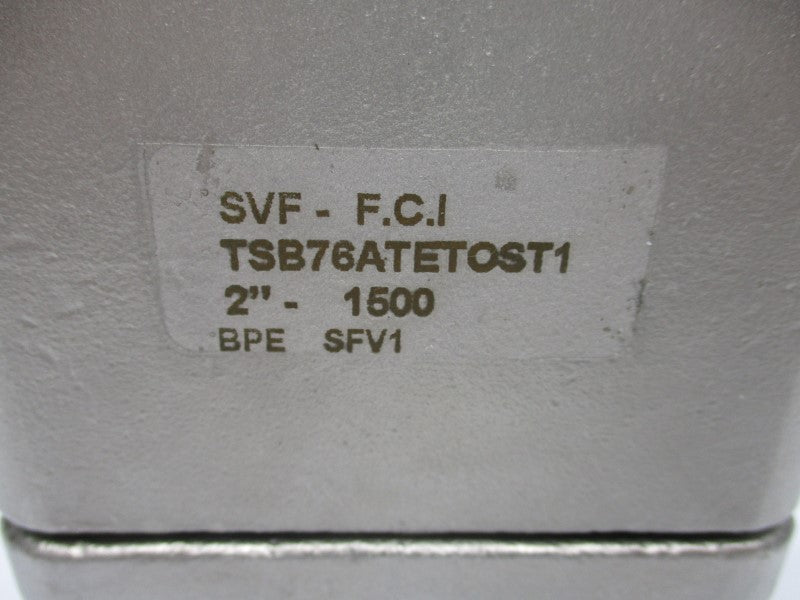 SVF TSB76ATETOST1 2" NSMP