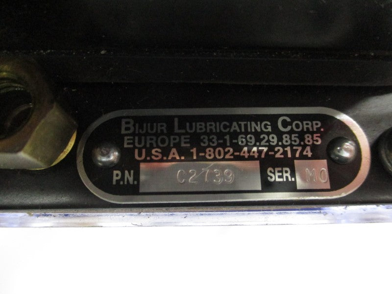 BIJUR LUBRICATING CORP C2739 UNMP