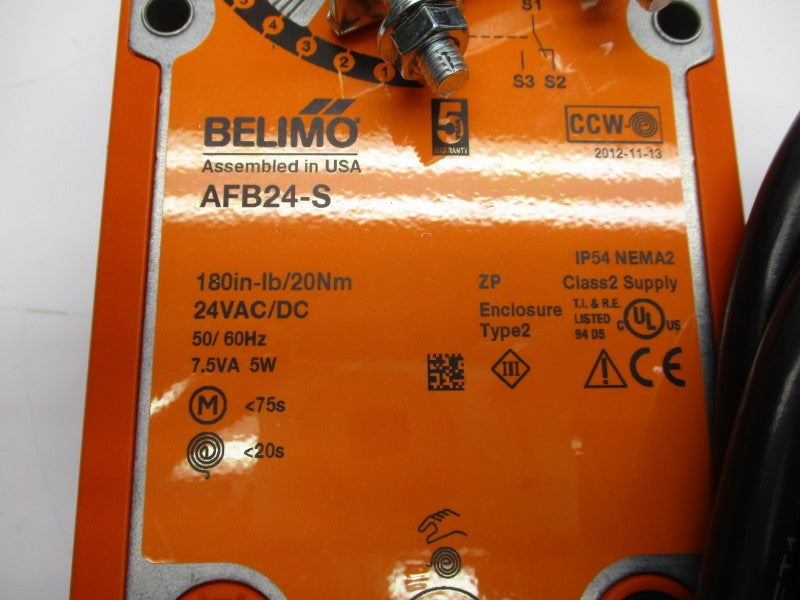 BELIMO AFB24-S 24VAC/DC NSMP