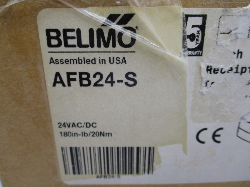BELIMO AFB24-S 24VAC/DC NSMP