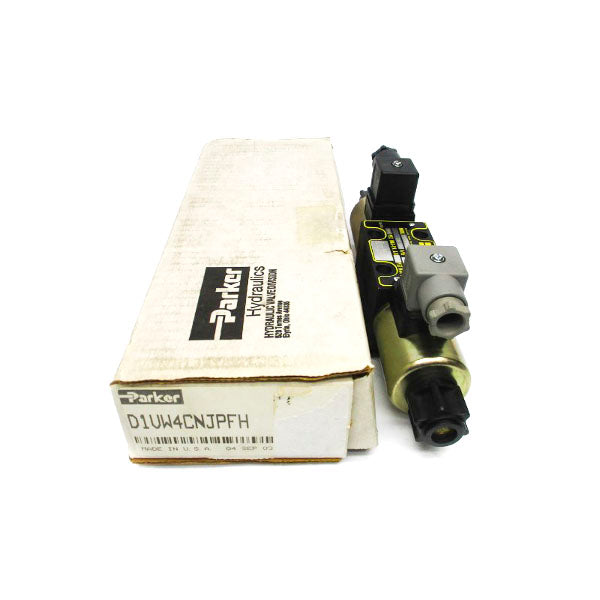 PARKER D1VW4CNJPFH 24VDC 0.95-1.05A 5000PSI NSMP