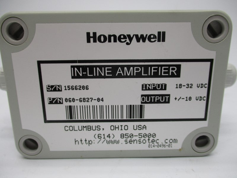 HONEYWELL UV-10 060-6827-04 18-32VDC NSMP