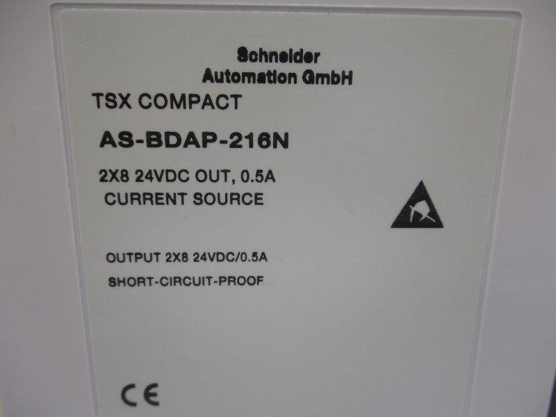 SCHNEIDER AUTOMATION AS-BDAP-216N 24VDC 0.5A NSMP
