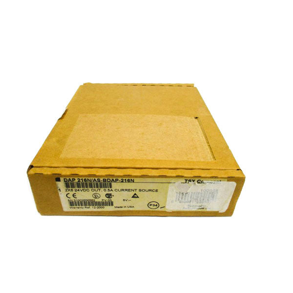 SCHNEIDER AUTOMATION DAP216N/AS-BDAP-216N 24VDC 0.5A NSFS