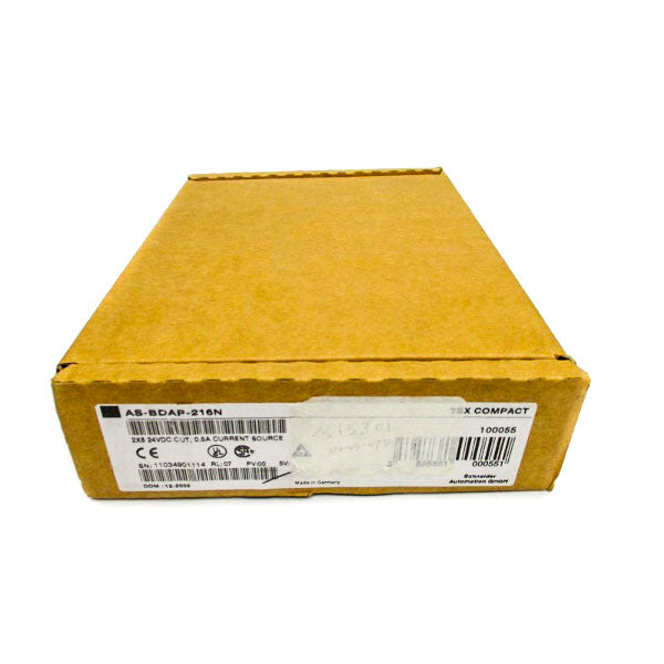 SCHNEIDER AUTOMATION AS-BDAP-216N 24VDC 0.5A NSFS
