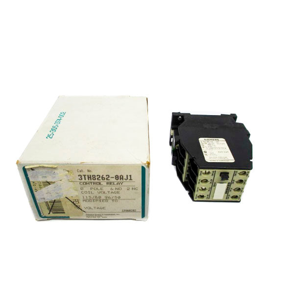 SIEMENS 3TH8262-0AJ1 115V 16A NSMP
