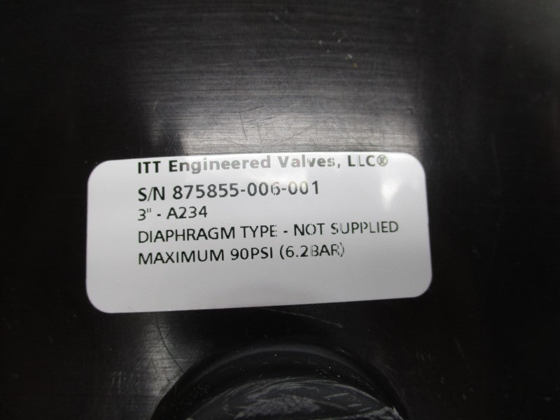 ITT 3-N-EN-34-C7-M7-A234 90PSI 3" NSNP