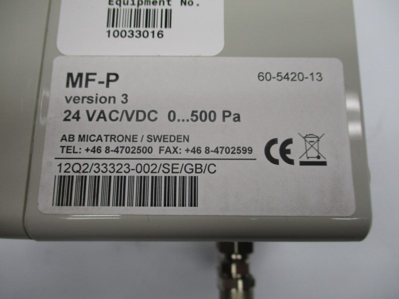 MICATRONE MF-P 60-5420-13 24VAC/DC NSMP