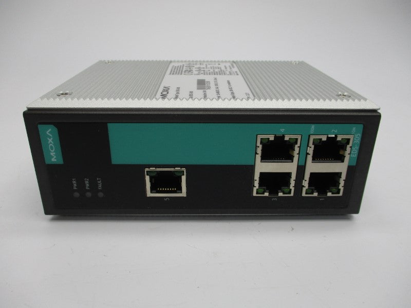 MOXA EDS-305 12-48VDC 0.4A NSMP