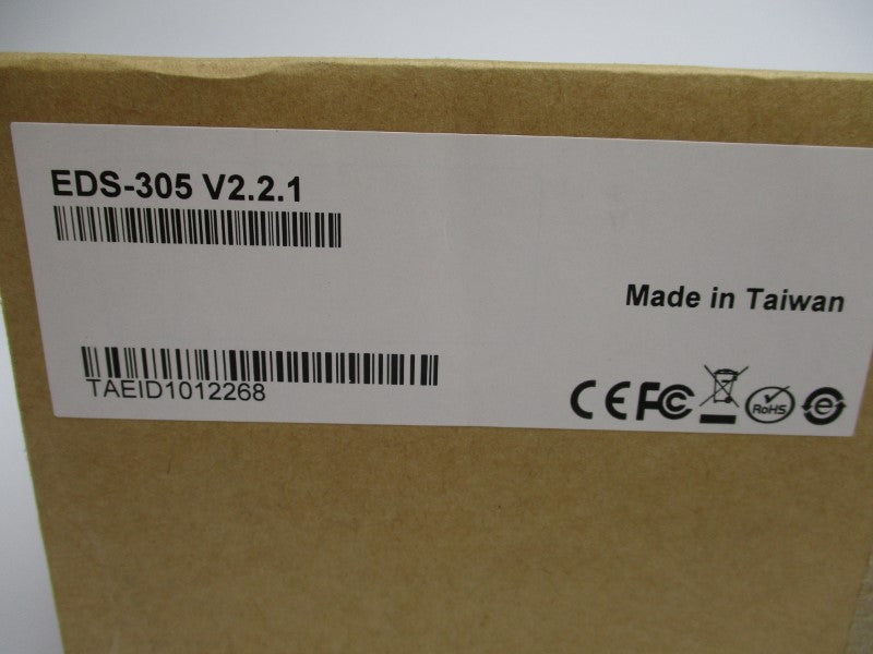 MOXA EDS-305 12-48VDC 0.4A NSMP