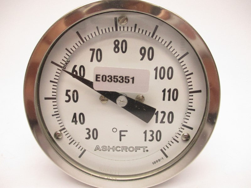 ASHCROFT 30EI60E09030/130F 3" NSMP
