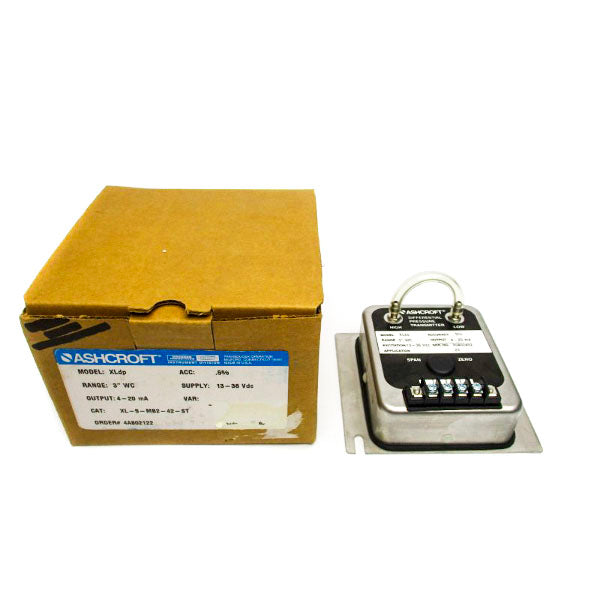ASHCROFT XLDP XL-5-MB2-42-ST 13-36VDC 3" NSMP