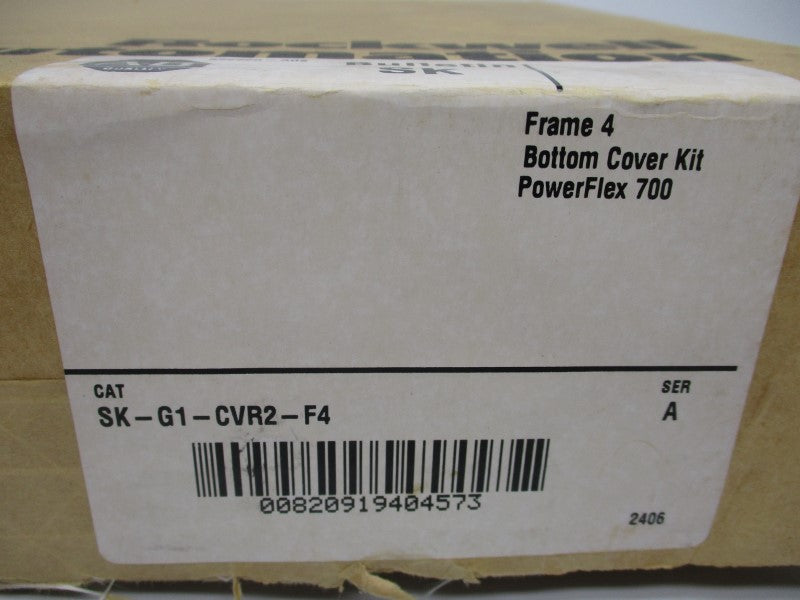 ALLEN BRADLEY SK-G1-CVR2-F4 SER. A NSMP