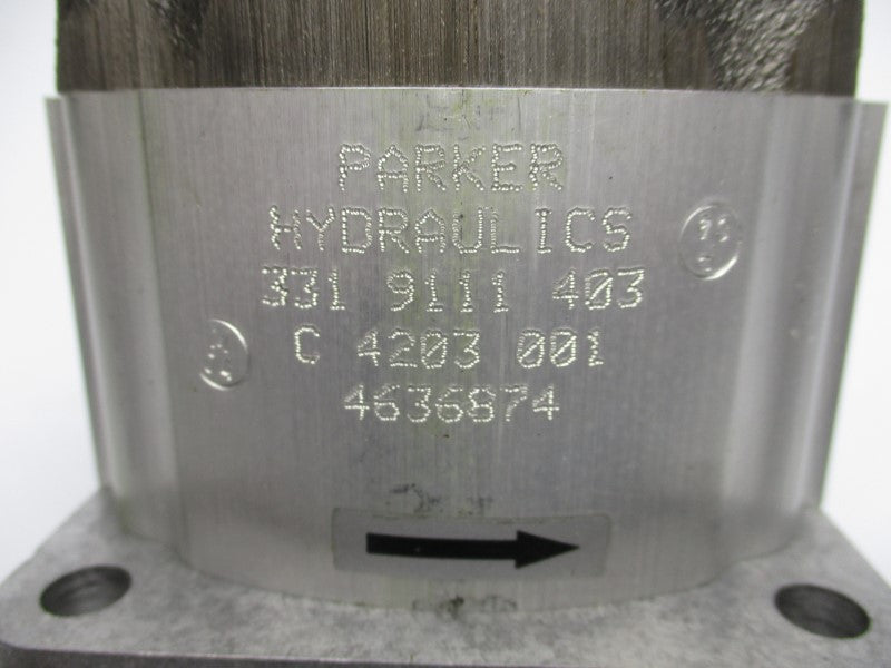 PARKER HYDRAULICS 3319111403 C4203001 1/2" UNMP