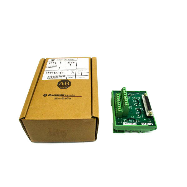 ALLEN BRADLEY 1771-RT44 SER. A REV. B01 NSMP