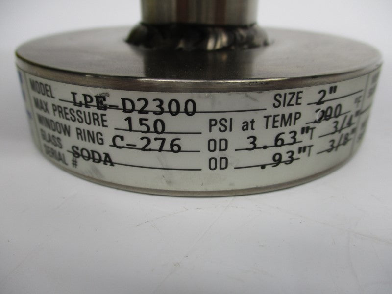 JMC HYL42LS-WP LPE-D2300 150PSI 2" (AS PICTURED) NSNP