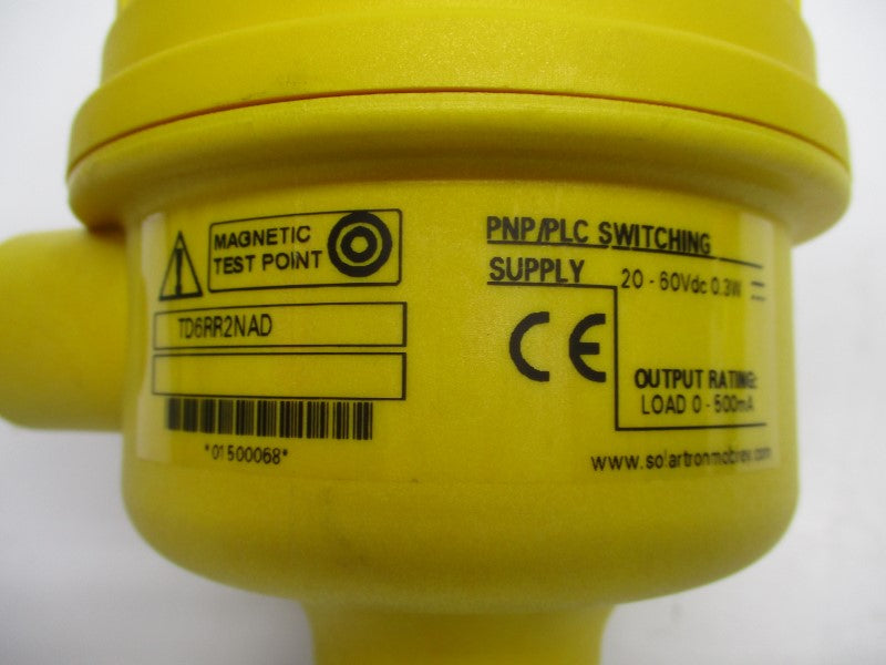 SOLARTRON MOBREY TD6RR2NAD 20-60VDC 3/4" NSNP