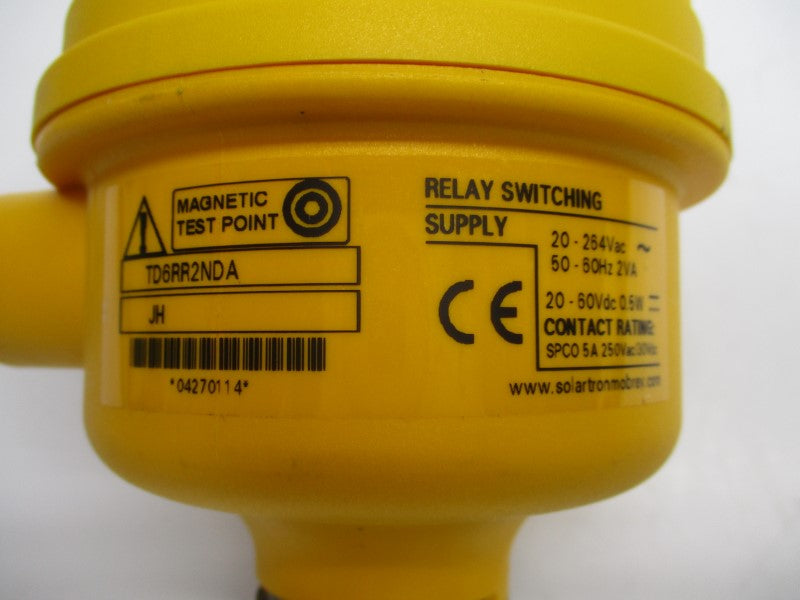 SOLARTRON MOBREY TD6RR2NDAJH 20-264VAC 5A 3/4" NSNP