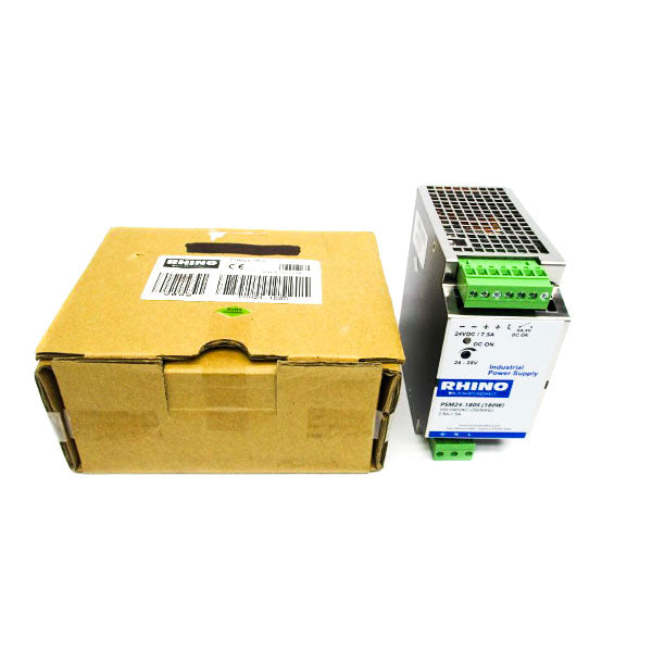 RHINO PSM24-180S 100-240VAC 2.8-1.5A NSMP