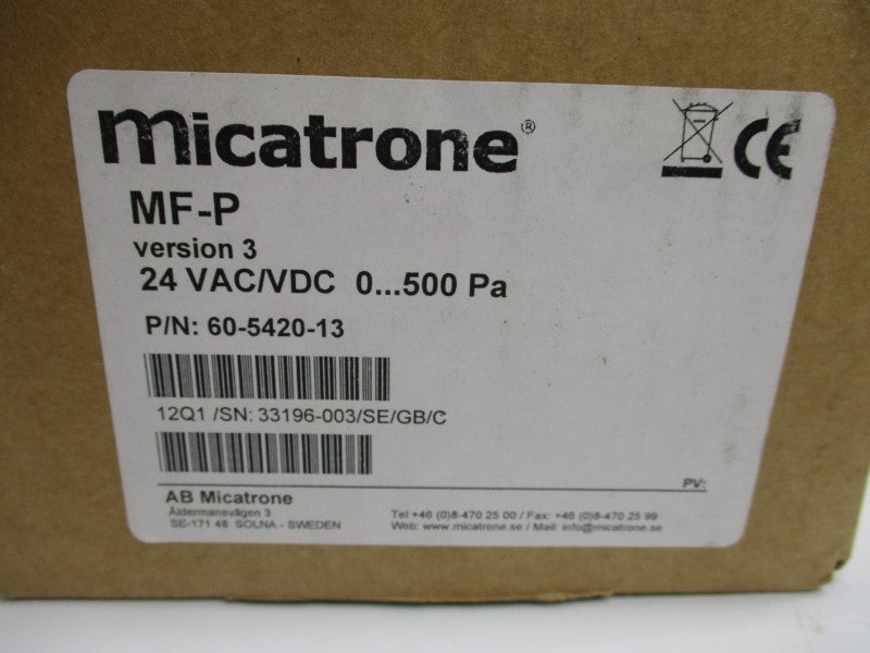 MICATRONE MF-P 24VAC/DC NSMP