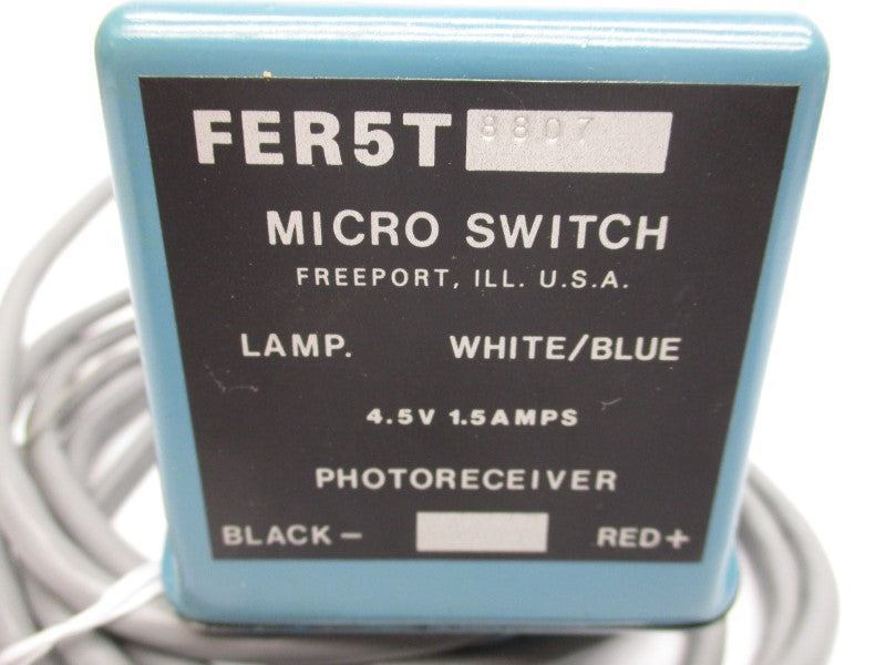 MICRO SWITCH FER5T 4.5V 1.5A NSMP
