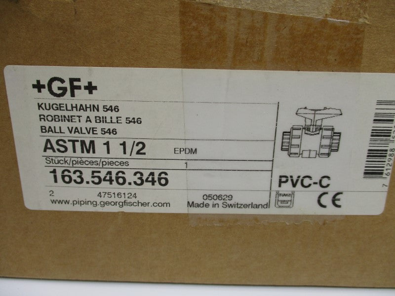 GEORG FISCHER 163.546.346 1-1/2" NSMP
